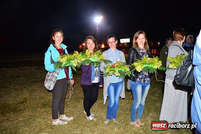 Zdjęcie w galerii na portalu naszraciborz.pl: Noc Kupały w Kornicach wiadomości z regionu