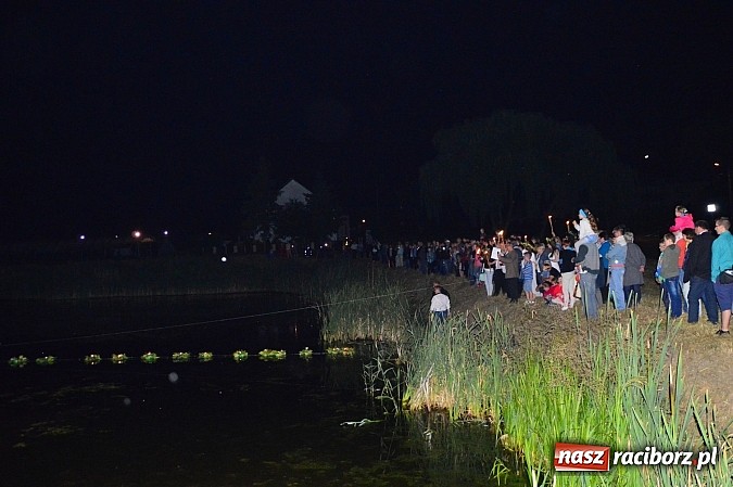 Zdjęcie w galerii na portalu naszraciborz.pl: Noc Kupały w Kornicach wiadomości z regionu