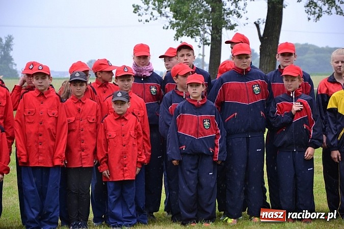 Zdjęcie w galerii na portalu naszraciborz.pl: Zawody Sportowo-Pożarnicze o Puchar Wójta Gminy Krzyżanowice. Roszków powtórzył sukces wiadomości z regionu