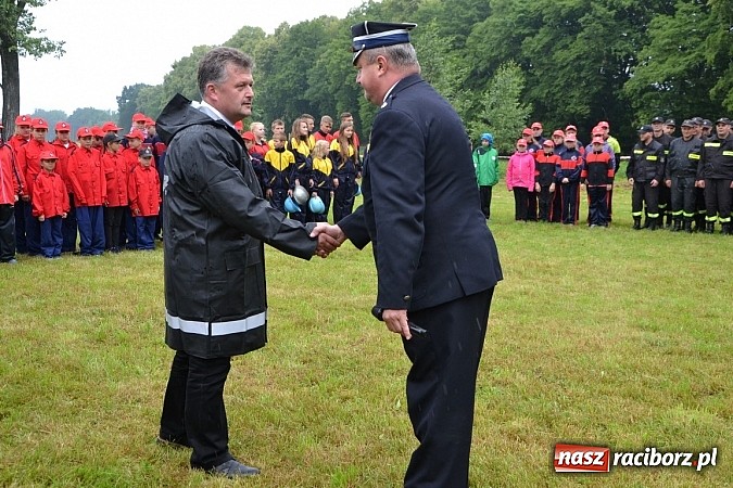 Zdjęcie w galerii na portalu naszraciborz.pl: Zawody Sportowo-Pożarnicze o Puchar Wójta Gminy Krzyżanowice. Roszków powtórzył sukces wiadomości z regionu