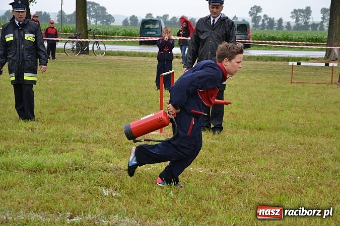 Zdjęcie w galerii na portalu naszraciborz.pl: Zawody Sportowo-Pożarnicze o Puchar Wójta Gminy Krzyżanowice. Roszków powtórzył sukces wiadomości z regionu
