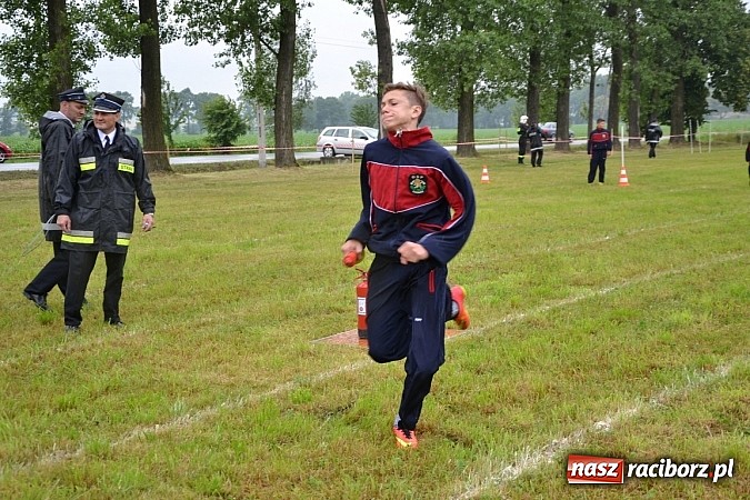 Zdjęcie w galerii na portalu naszraciborz.pl: Zawody Sportowo-Pożarnicze o Puchar Wójta Gminy Krzyżanowice. Roszków powtórzył sukces wiadomości z regionu