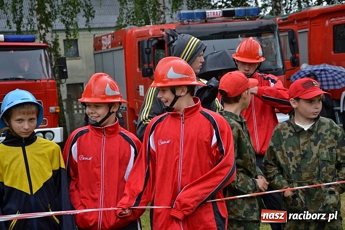 Zdjęcie w galerii na portalu naszraciborz.pl: Zawody Sportowo-Pożarnicze o Puchar Wójta Gminy Krzyżanowice. Roszków powtórzył sukces wiadomości z regionu