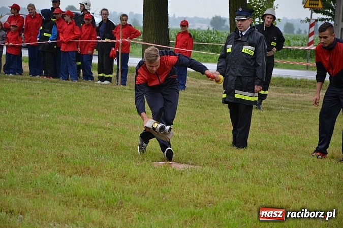 Zdjęcie w galerii na portalu naszraciborz.pl: Zawody Sportowo-Pożarnicze o Puchar Wójta Gminy Krzyżanowice. Roszków powtórzył sukces wiadomości z regionu