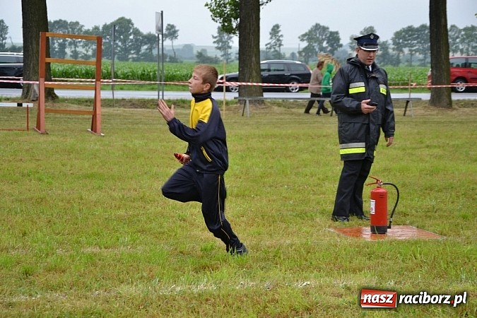 Zdjęcie w galerii na portalu naszraciborz.pl: Zawody Sportowo-Pożarnicze o Puchar Wójta Gminy Krzyżanowice. Roszków powtórzył sukces wiadomości z regionu