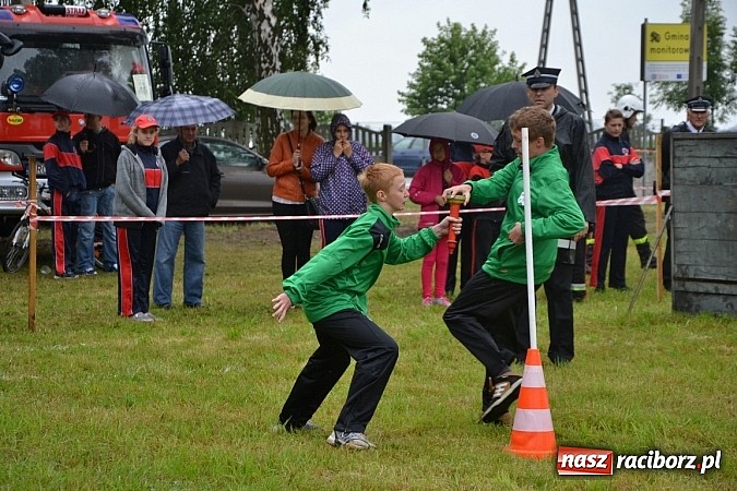 Zdjęcie w galerii na portalu naszraciborz.pl: Zawody Sportowo-Pożarnicze o Puchar Wójta Gminy Krzyżanowice. Roszków powtórzył sukces wiadomości z regionu