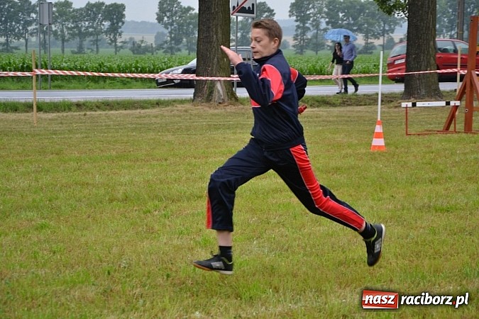 Zdjęcie w galerii na portalu naszraciborz.pl: Zawody Sportowo-Pożarnicze o Puchar Wójta Gminy Krzyżanowice. Roszków powtórzył sukces wiadomości z regionu