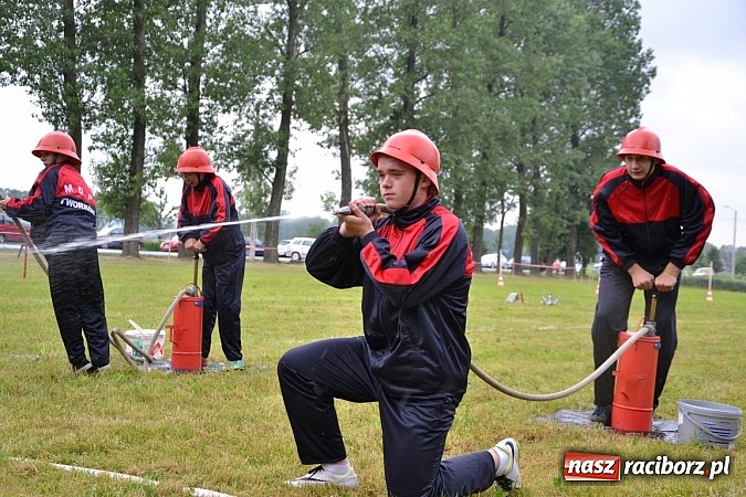 Zdjęcie w galerii na portalu naszraciborz.pl: Zawody Sportowo-Pożarnicze o Puchar Wójta Gminy Krzyżanowice. Roszków powtórzył sukces wiadomości z regionu