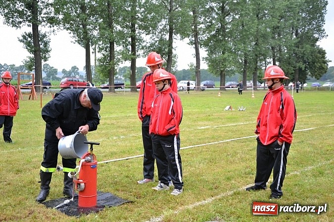 Zdjęcie w galerii na portalu naszraciborz.pl: Zawody Sportowo-Pożarnicze o Puchar Wójta Gminy Krzyżanowice. Roszków powtórzył sukces wiadomości z regionu