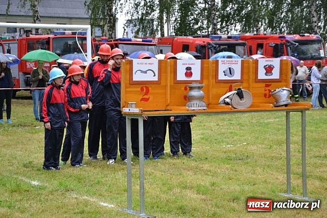 Zdjęcie w galerii na portalu naszraciborz.pl: Zawody Sportowo-Pożarnicze o Puchar Wójta Gminy Krzyżanowice. Roszków powtórzył sukces wiadomości z regionu