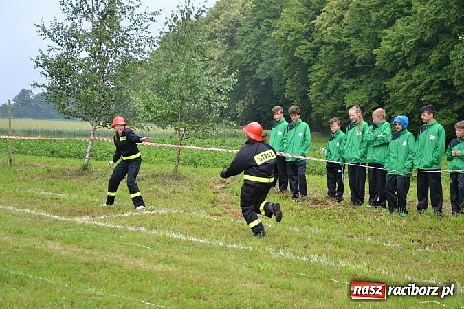 Zdjęcie w galerii na portalu naszraciborz.pl: Zawody Sportowo-Pożarnicze o Puchar Wójta Gminy Krzyżanowice. Roszków powtórzył sukces wiadomości z regionu