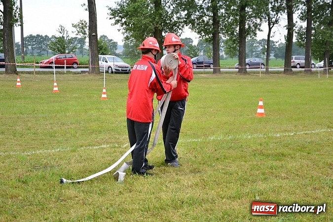 Zdjęcie w galerii na portalu naszraciborz.pl: Zawody Sportowo-Pożarnicze o Puchar Wójta Gminy Krzyżanowice. Roszków powtórzył sukces wiadomości z regionu