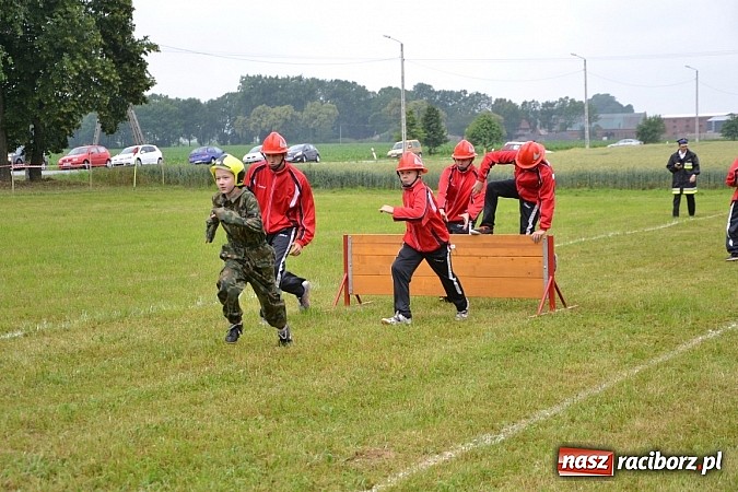 Zdjęcie w galerii na portalu naszraciborz.pl: Zawody Sportowo-Pożarnicze o Puchar Wójta Gminy Krzyżanowice. Roszków powtórzył sukces wiadomości z regionu
