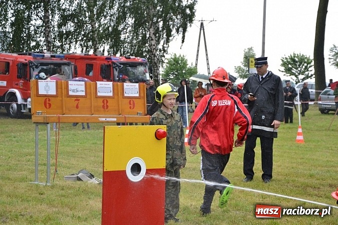 Zdjęcie w galerii na portalu naszraciborz.pl: Zawody Sportowo-Pożarnicze o Puchar Wójta Gminy Krzyżanowice. Roszków powtórzył sukces wiadomości z regionu