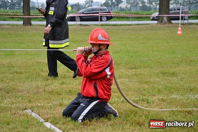 Zdjęcie w galerii na portalu naszraciborz.pl: Zawody Sportowo-Pożarnicze o Puchar Wójta Gminy Krzyżanowice. Roszków powtórzył sukces wiadomości z regionu