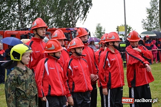 Zdjęcie w galerii na portalu naszraciborz.pl: Zawody Sportowo-Pożarnicze o Puchar Wójta Gminy Krzyżanowice. Roszków powtórzył sukces wiadomości z regionu