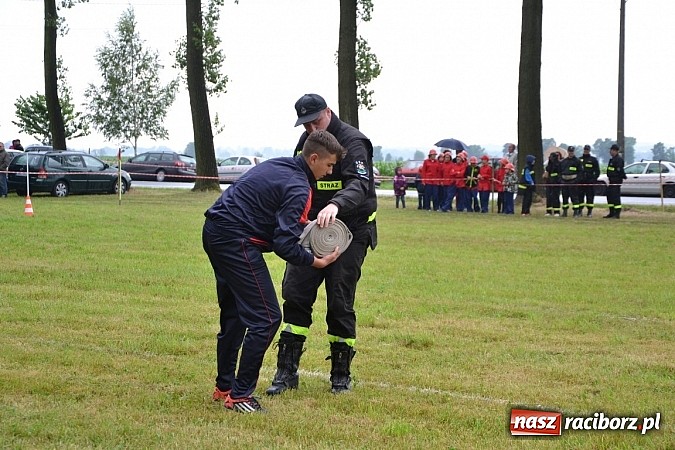 Zdjęcie w galerii na portalu naszraciborz.pl: Zawody Sportowo-Pożarnicze o Puchar Wójta Gminy Krzyżanowice. Roszków powtórzył sukces wiadomości z regionu