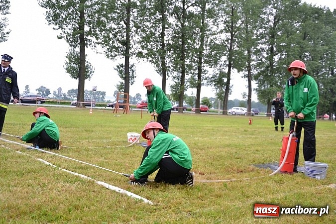 Zdjęcie w galerii na portalu naszraciborz.pl: Zawody Sportowo-Pożarnicze o Puchar Wójta Gminy Krzyżanowice. Roszków powtórzył sukces wiadomości z regionu