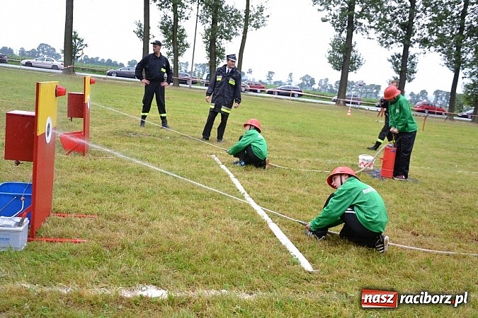 Zdjęcie w galerii na portalu naszraciborz.pl: Zawody Sportowo-Pożarnicze o Puchar Wójta Gminy Krzyżanowice. Roszków powtórzył sukces wiadomości z regionu