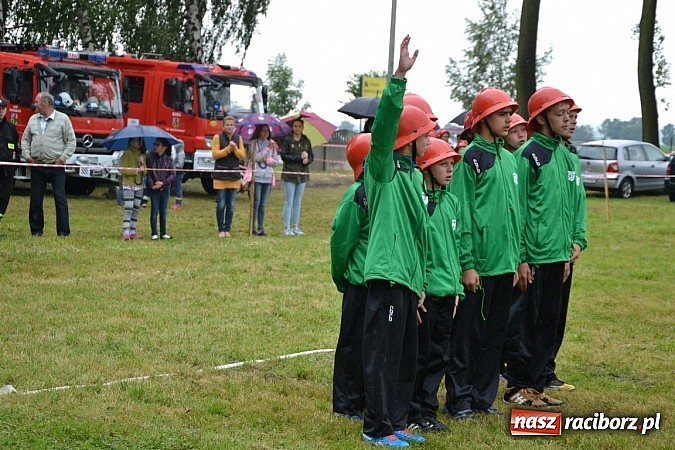 Zdjęcie w galerii na portalu naszraciborz.pl: Zawody Sportowo-Pożarnicze o Puchar Wójta Gminy Krzyżanowice. Roszków powtórzył sukces wiadomości z regionu