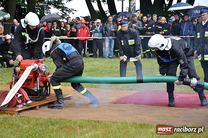 Zdjęcie w galerii na portalu naszraciborz.pl: Zawody Sportowo-Pożarnicze o Puchar Wójta Gminy Krzyżanowice. Roszków powtórzył sukces wiadomości z regionu