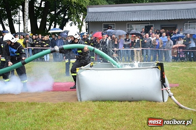 Zdjęcie w galerii na portalu naszraciborz.pl: Zawody Sportowo-Pożarnicze o Puchar Wójta Gminy Krzyżanowice. Roszków powtórzył sukces wiadomości z regionu