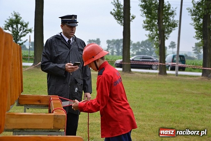 Zdjęcie w galerii na portalu naszraciborz.pl: Zawody Sportowo-Pożarnicze o Puchar Wójta Gminy Krzyżanowice. Roszków powtórzył sukces wiadomości z regionu