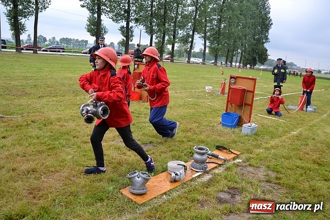 Zdjęcie w galerii na portalu naszraciborz.pl: Zawody Sportowo-Pożarnicze o Puchar Wójta Gminy Krzyżanowice. Roszków powtórzył sukces wiadomości z regionu