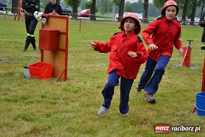 Zdjęcie w galerii na portalu naszraciborz.pl: Zawody Sportowo-Pożarnicze o Puchar Wójta Gminy Krzyżanowice. Roszków powtórzył sukces wiadomości z regionu