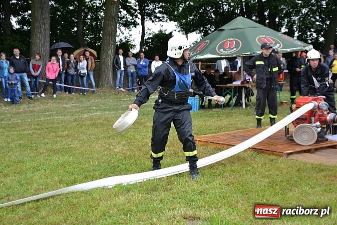 Zdjęcie w galerii na portalu naszraciborz.pl: Zawody Sportowo-Pożarnicze o Puchar Wójta Gminy Krzyżanowice. Roszków powtórzył sukces wiadomości z regionu