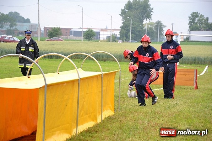 Zdjęcie w galerii na portalu naszraciborz.pl: Zawody Sportowo-Pożarnicze o Puchar Wójta Gminy Krzyżanowice. Roszków powtórzył sukces wiadomości z regionu