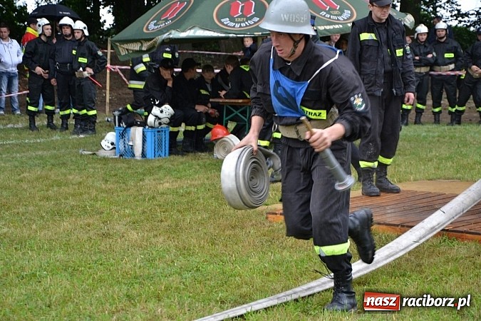Zdjęcie w galerii na portalu naszraciborz.pl: Zawody Sportowo-Pożarnicze o Puchar Wójta Gminy Krzyżanowice. Roszków powtórzył sukces wiadomości z regionu