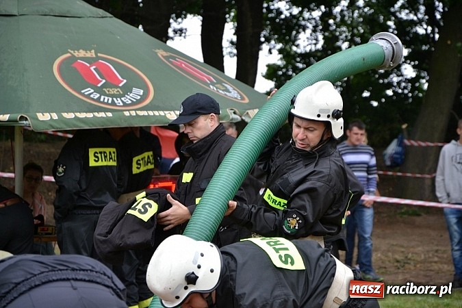 Zdjęcie w galerii na portalu naszraciborz.pl: Zawody Sportowo-Pożarnicze o Puchar Wójta Gminy Krzyżanowice. Roszków powtórzył sukces wiadomości z regionu