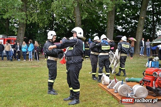 Zdjęcie w galerii na portalu naszraciborz.pl: Zawody Sportowo-Pożarnicze o Puchar Wójta Gminy Krzyżanowice. Roszków powtórzył sukces wiadomości z regionu