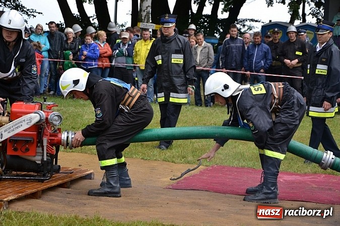 Zdjęcie w galerii na portalu naszraciborz.pl: Zawody Sportowo-Pożarnicze o Puchar Wójta Gminy Krzyżanowice. Roszków powtórzył sukces wiadomości z regionu