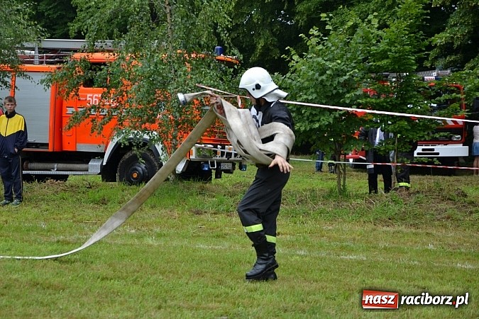Zdjęcie w galerii na portalu naszraciborz.pl: Zawody Sportowo-Pożarnicze o Puchar Wójta Gminy Krzyżanowice. Roszków powtórzył sukces wiadomości z regionu