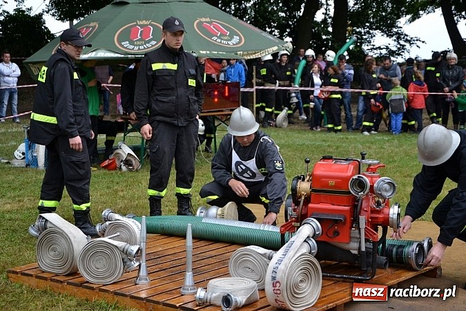 Zdjęcie w galerii na portalu naszraciborz.pl: Zawody Sportowo-Pożarnicze o Puchar Wójta Gminy Krzyżanowice. Roszków powtórzył sukces wiadomości z regionu