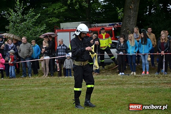 Zdjęcie w galerii na portalu naszraciborz.pl: Zawody Sportowo-Pożarnicze o Puchar Wójta Gminy Krzyżanowice. Roszków powtórzył sukces wiadomości z regionu