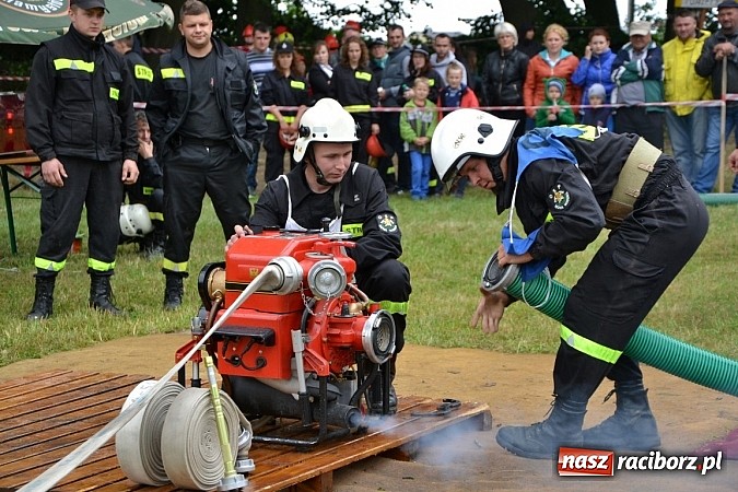 Zdjęcie w galerii na portalu naszraciborz.pl: Zawody Sportowo-Pożarnicze o Puchar Wójta Gminy Krzyżanowice. Roszków powtórzył sukces wiadomości z regionu