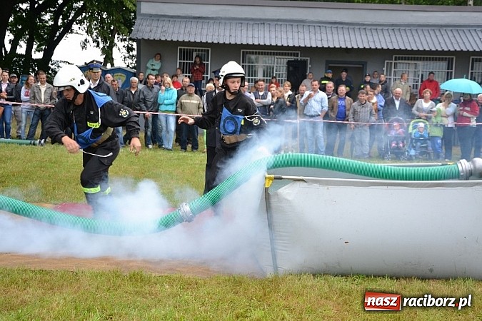 Zdjęcie w galerii na portalu naszraciborz.pl: Zawody Sportowo-Pożarnicze o Puchar Wójta Gminy Krzyżanowice. Roszków powtórzył sukces wiadomości z regionu