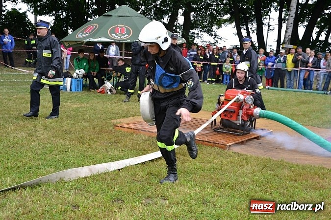 Zdjęcie w galerii na portalu naszraciborz.pl: Zawody Sportowo-Pożarnicze o Puchar Wójta Gminy Krzyżanowice. Roszków powtórzył sukces wiadomości z regionu