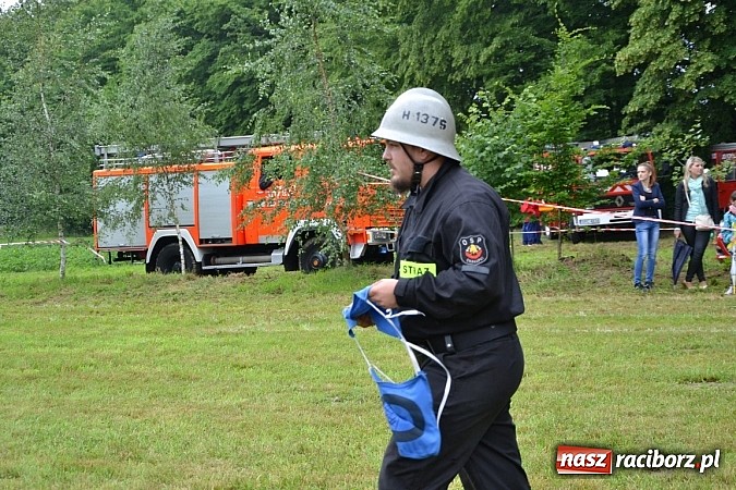 Zdjęcie w galerii na portalu naszraciborz.pl: Zawody Sportowo-Pożarnicze o Puchar Wójta Gminy Krzyżanowice. Roszków powtórzył sukces wiadomości z regionu