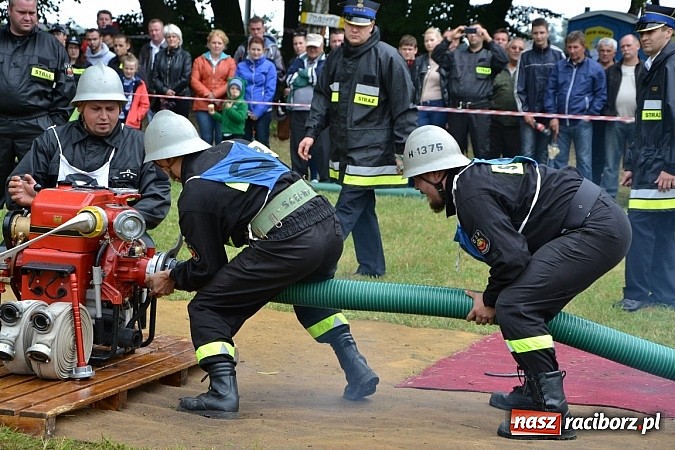 Zdjęcie w galerii na portalu naszraciborz.pl: Zawody Sportowo-Pożarnicze o Puchar Wójta Gminy Krzyżanowice. Roszków powtórzył sukces wiadomości z regionu