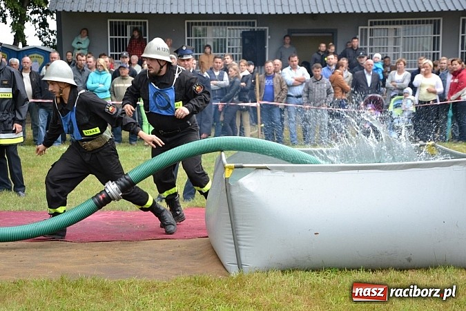 Zdjęcie w galerii na portalu naszraciborz.pl: Zawody Sportowo-Pożarnicze o Puchar Wójta Gminy Krzyżanowice. Roszków powtórzył sukces wiadomości z regionu