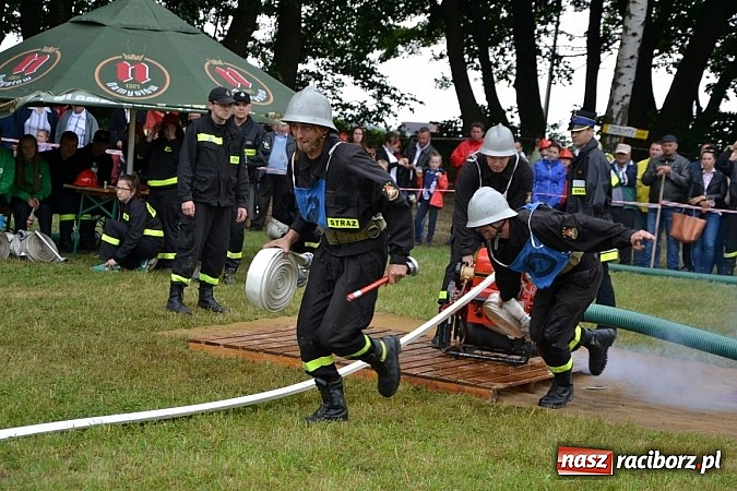 Zdjęcie w galerii na portalu naszraciborz.pl: Zawody Sportowo-Pożarnicze o Puchar Wójta Gminy Krzyżanowice. Roszków powtórzył sukces wiadomości z regionu