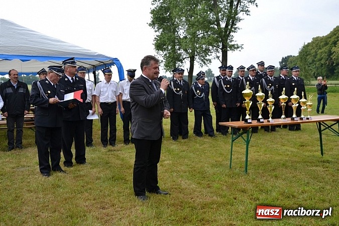 Zdjęcie w galerii na portalu naszraciborz.pl: Zawody Sportowo-Pożarnicze o Puchar Wójta Gminy Krzyżanowice. Roszków powtórzył sukces wiadomości z regionu