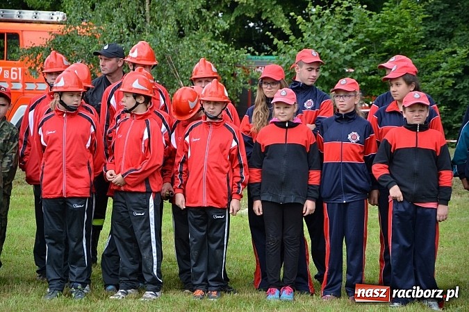 Zdjęcie w galerii na portalu naszraciborz.pl: Zawody Sportowo-Pożarnicze o Puchar Wójta Gminy Krzyżanowice. Roszków powtórzył sukces wiadomości z regionu