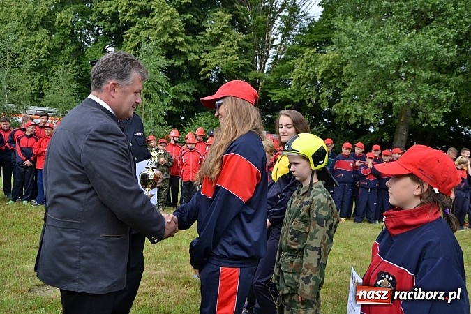 Zdjęcie w galerii na portalu naszraciborz.pl: Zawody Sportowo-Pożarnicze o Puchar Wójta Gminy Krzyżanowice. Roszków powtórzył sukces wiadomości z regionu