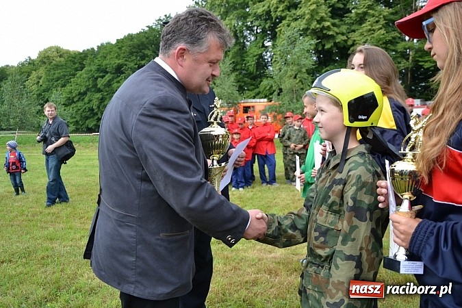 Zdjęcie w galerii na portalu naszraciborz.pl: Zawody Sportowo-Pożarnicze o Puchar Wójta Gminy Krzyżanowice. Roszków powtórzył sukces wiadomości z regionu