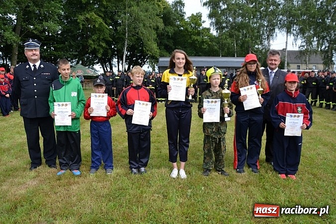 Zdjęcie w galerii na portalu naszraciborz.pl: Zawody Sportowo-Pożarnicze o Puchar Wójta Gminy Krzyżanowice. Roszków powtórzył sukces wiadomości z regionu